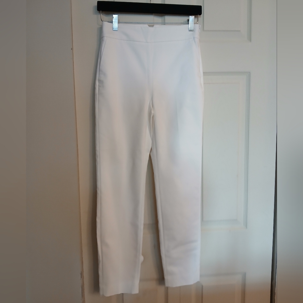 RW&CO. White Versatile Pants, Size 2